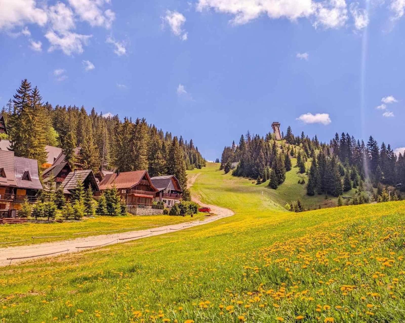 Alpin Apartments Vlašić Extérieur photo